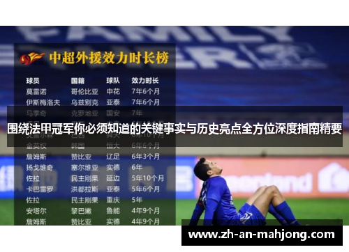 围绕法甲冠军你必须知道的关键事实与历史亮点全方位深度指南精要