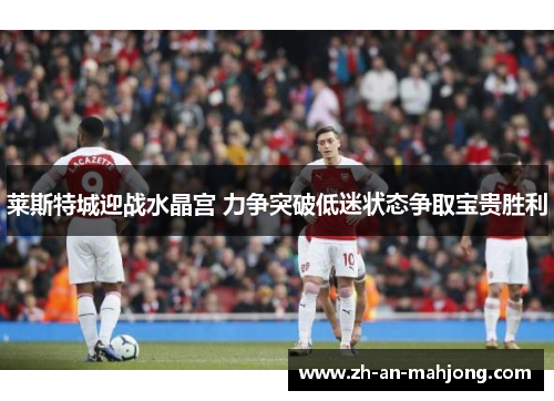 莱斯特城迎战水晶宫 力争突破低迷状态争取宝贵胜利